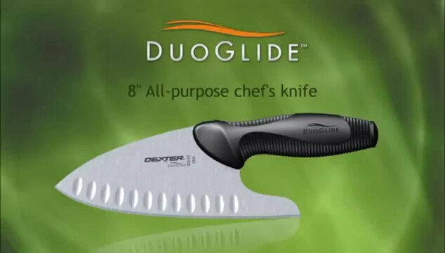 Güde chef's knife (blade length 20.5 cm), POM