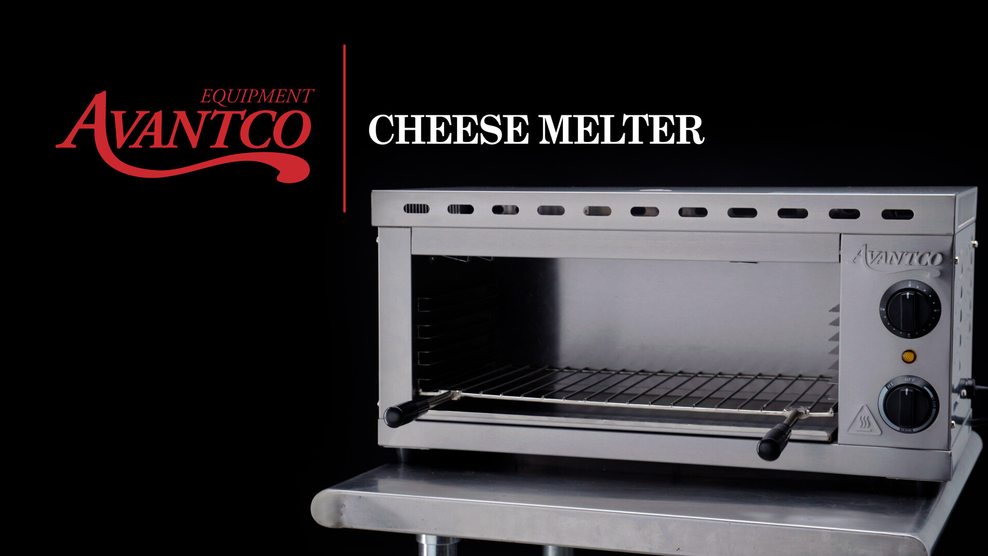  Electric Cheese Melter Machine, 2000W Commercial