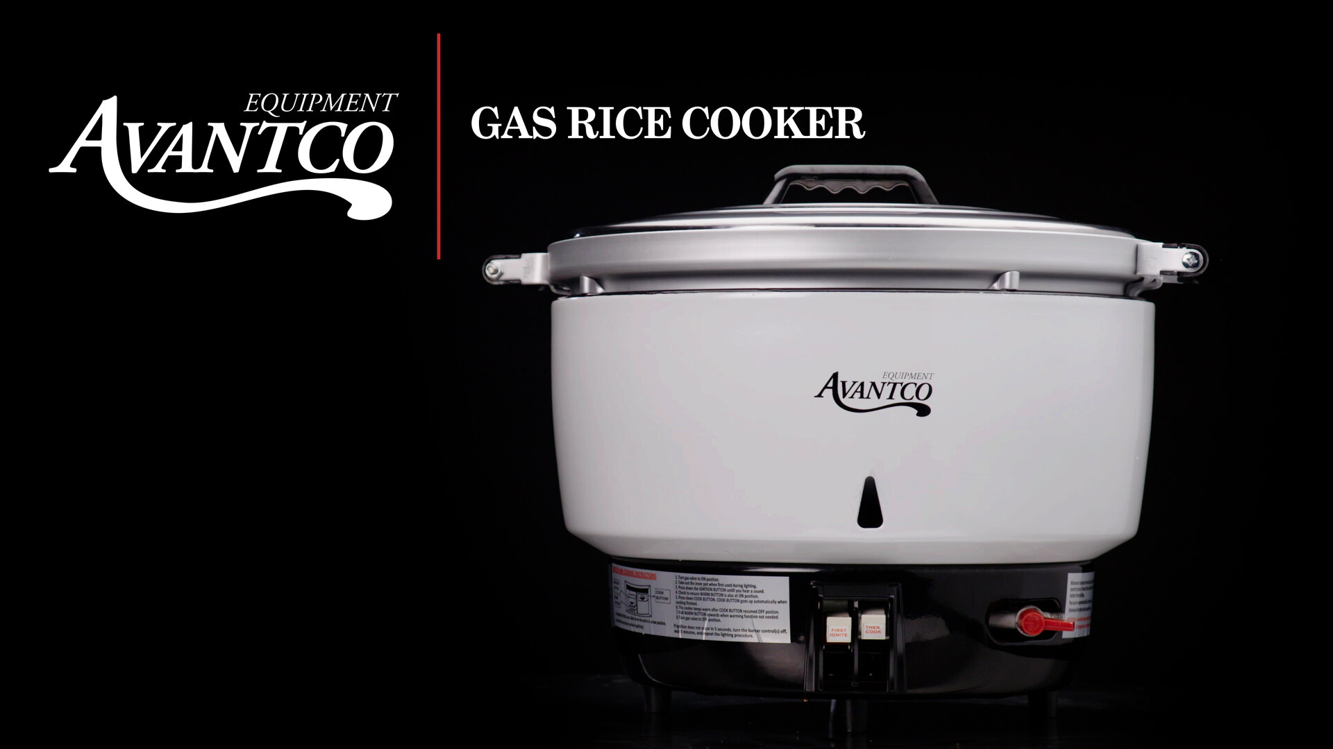 Galaxy 60 Cup (30 Cup Raw) Electric Rice Cooker / Warmer - 120V, 1550W