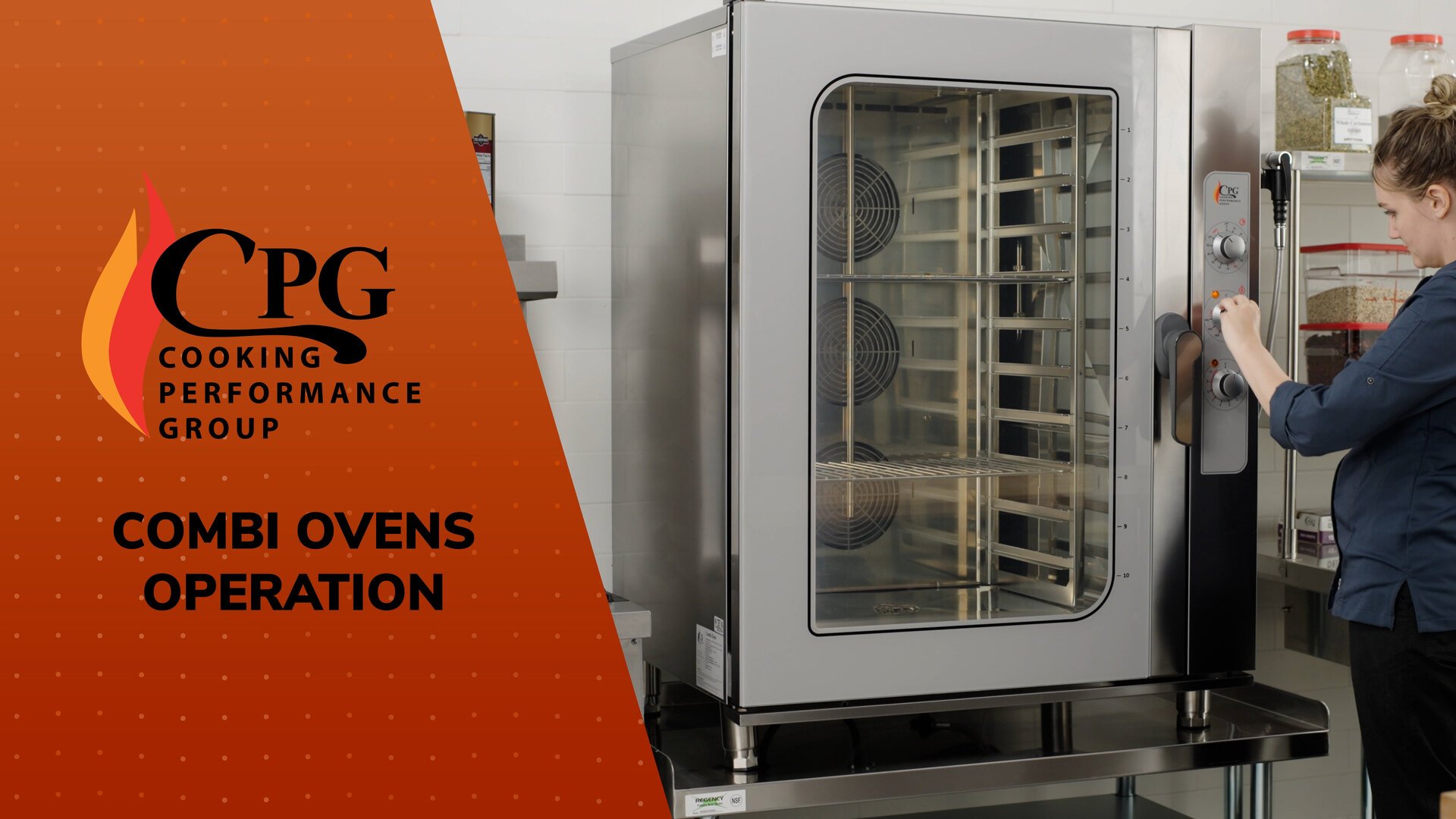 CPG Combi Oven Operation Instructions