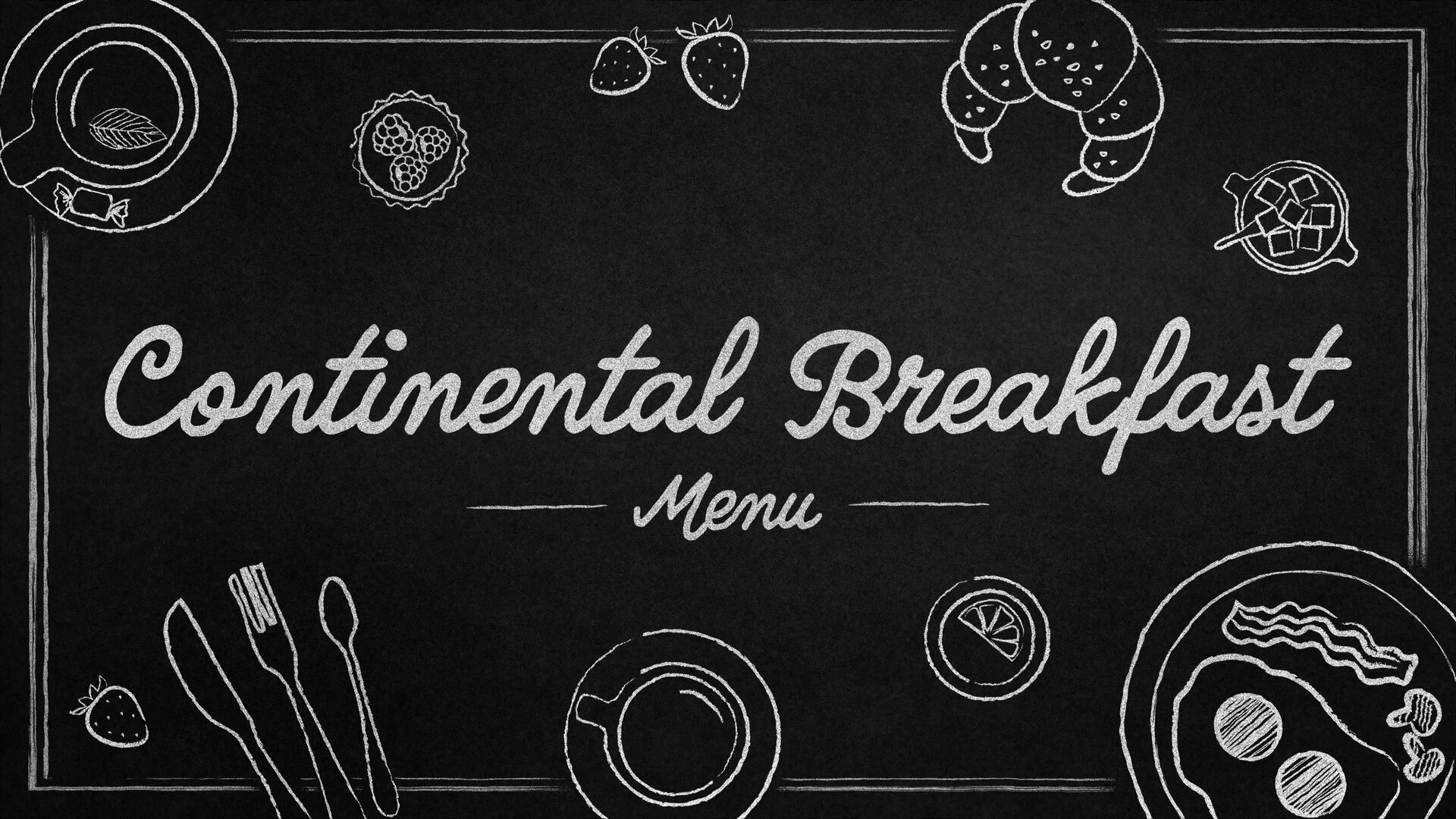 Continental Breakfast Menu Video | WebstaurantStore