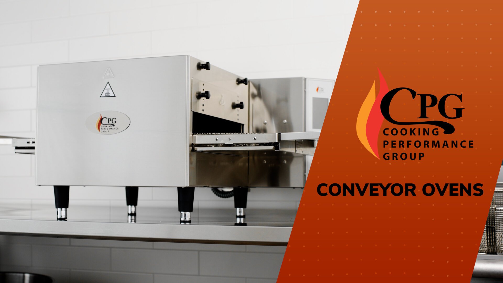 CPG Conveyor Oven Overview