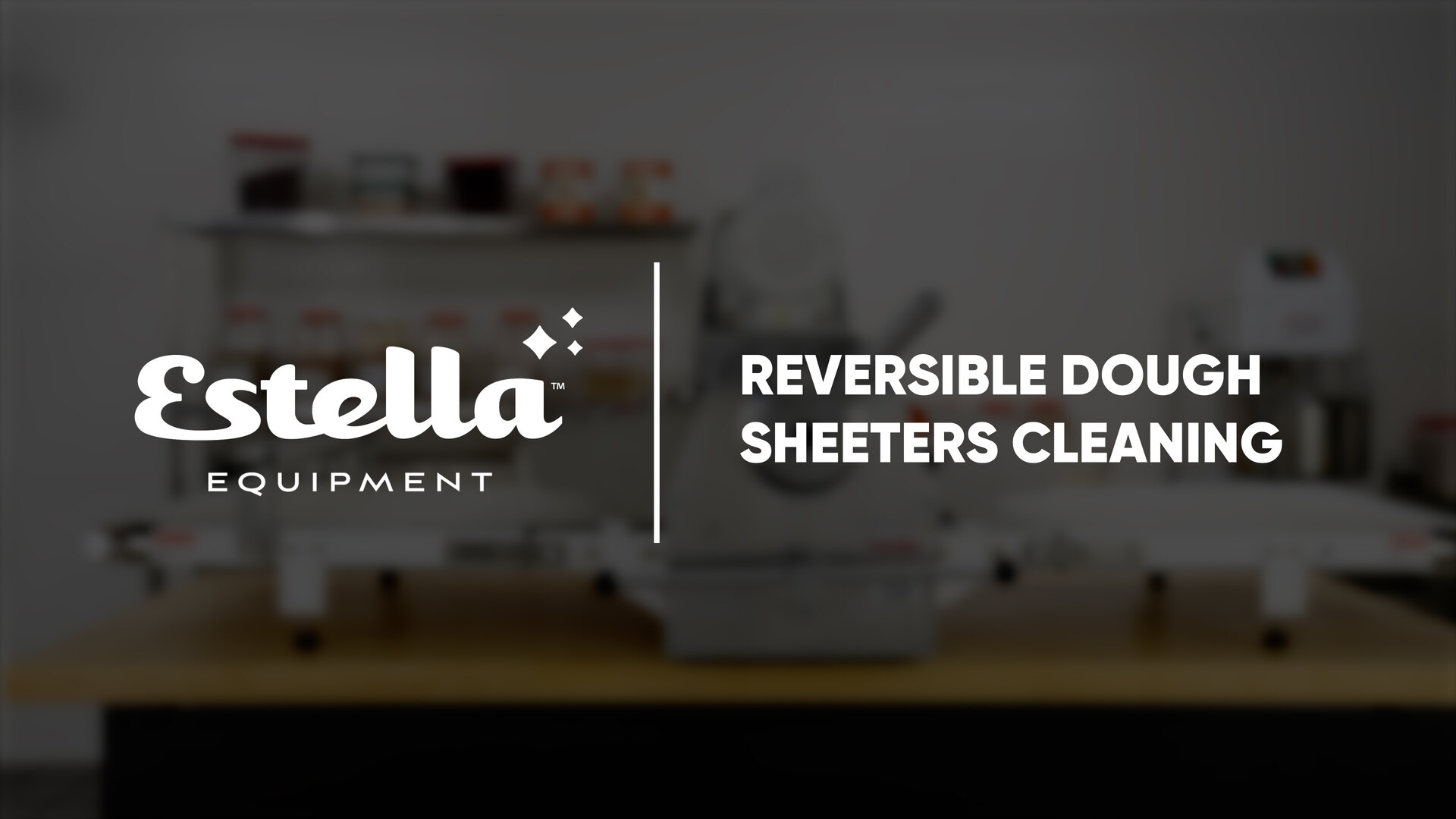 Estella DSF94 94 Floor Reversible Dough Sheeter - 110V, 1 hp