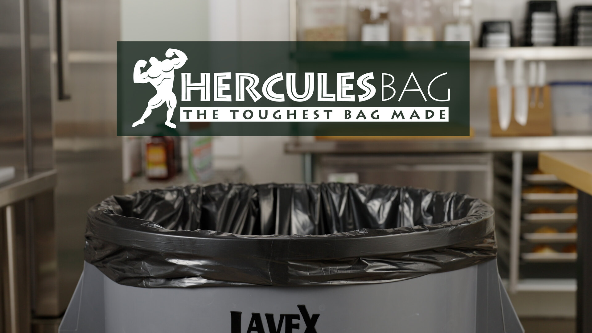 Lavex Hercules 20-30 Gallon 2 Mil 30 x 36 Low Density Heavy-Duty Clear  Can Liner / Trash Bag - 100/Case