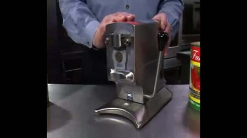 Edlund 270 Electric Can Opener Instructions Video