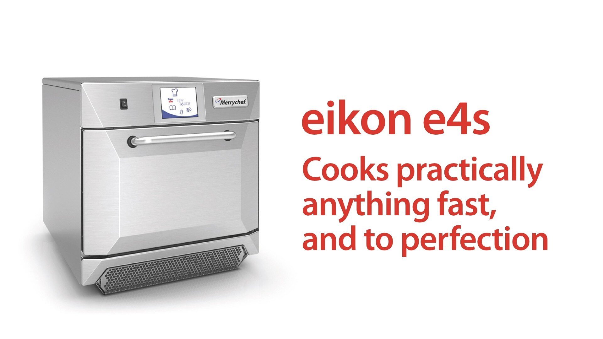 Merrychef Eikon e4s Overview