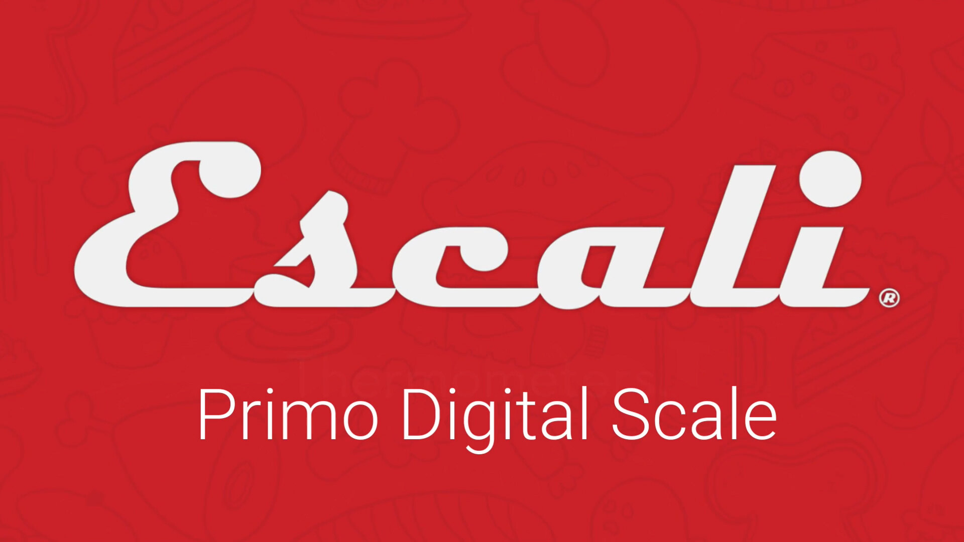 Escali Metallic Primo Digital Scale