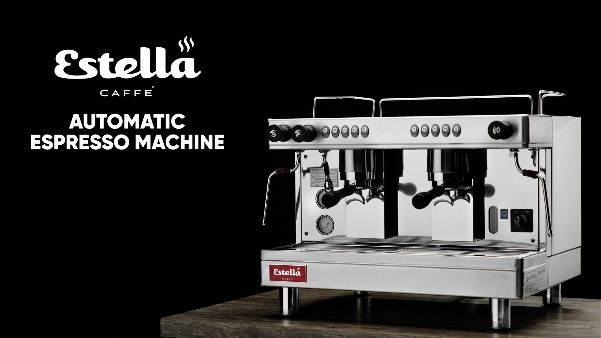 Estella Caffe ECEM1 One Group Automatic Espresso Machine - 120V