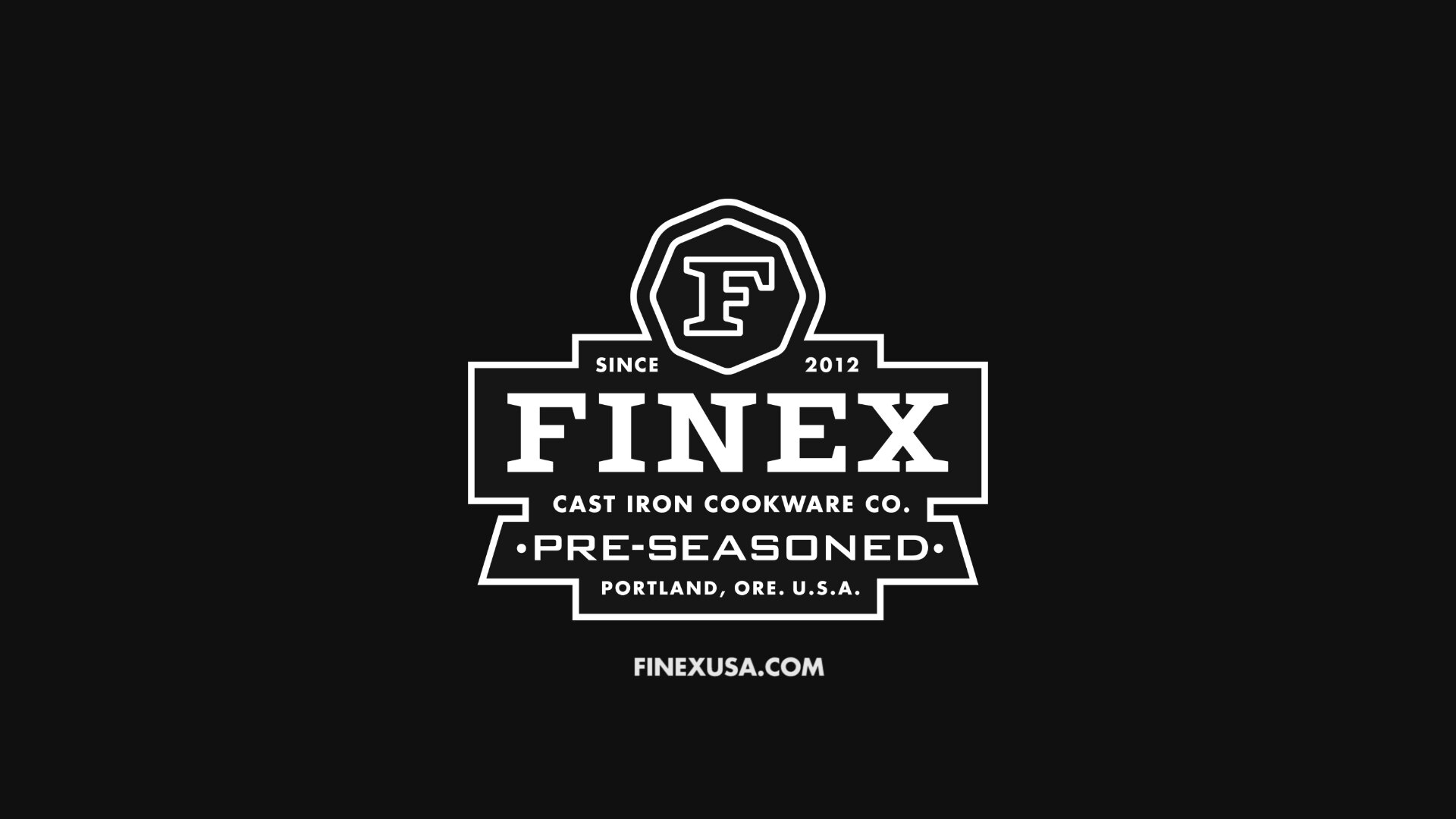 FINEX L10-10001 10 Octagonal Pre-Seasoned Cast Iron Cover