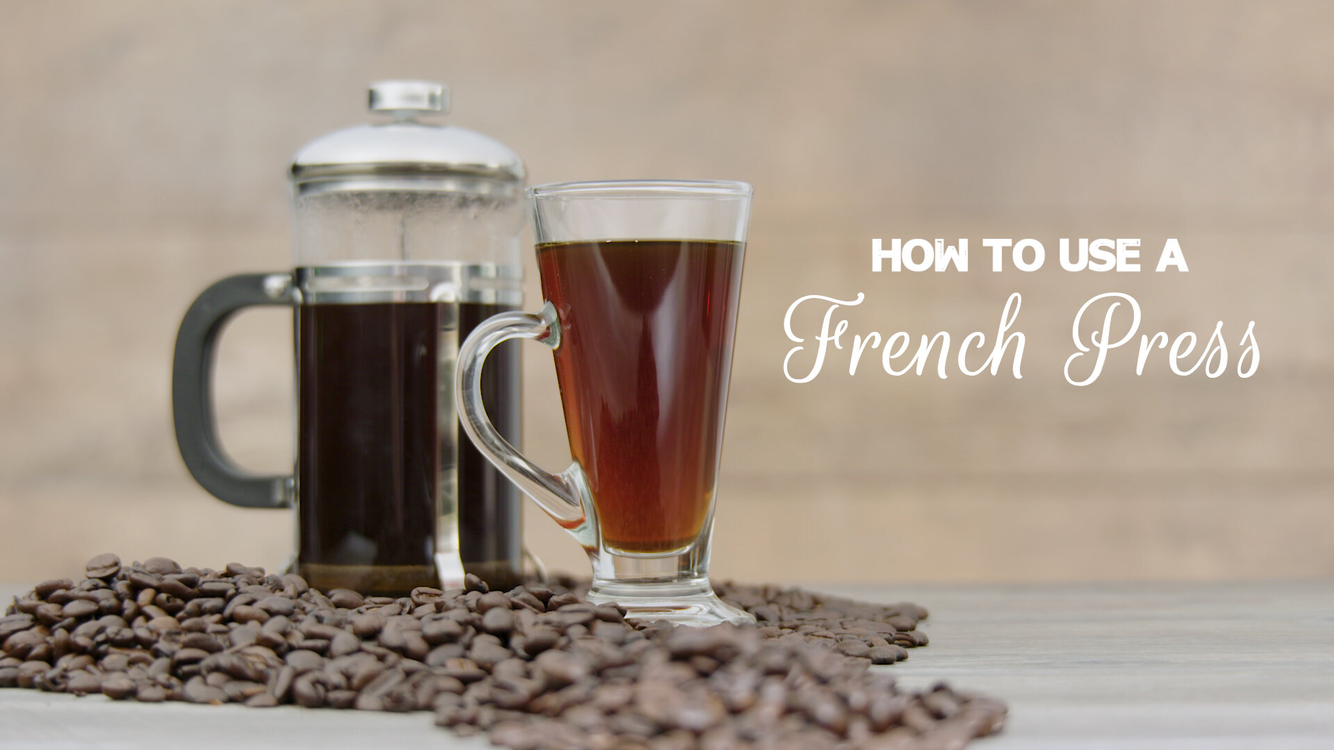 How to Use a French Press to Make Coffee, Tea, Broth, and More