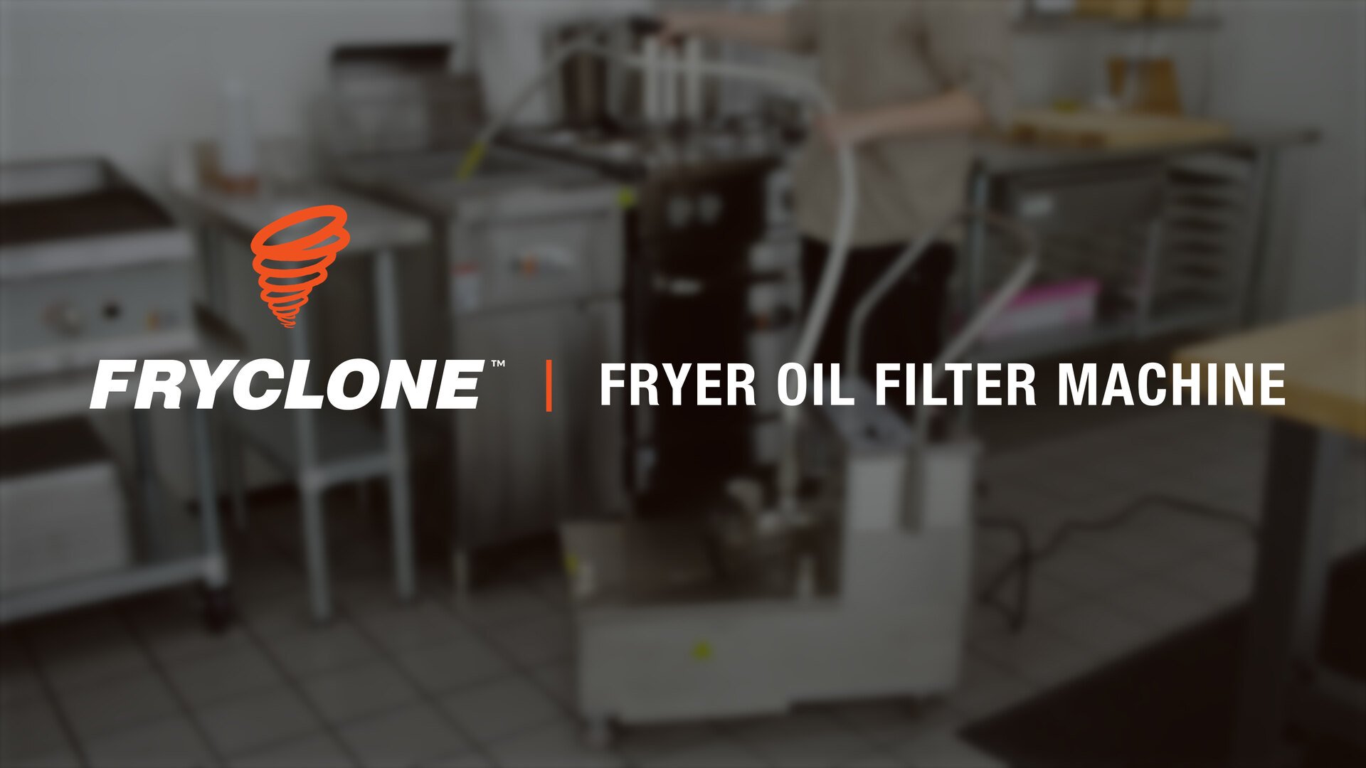 Fryclone Fryer Oil Filter Machines 