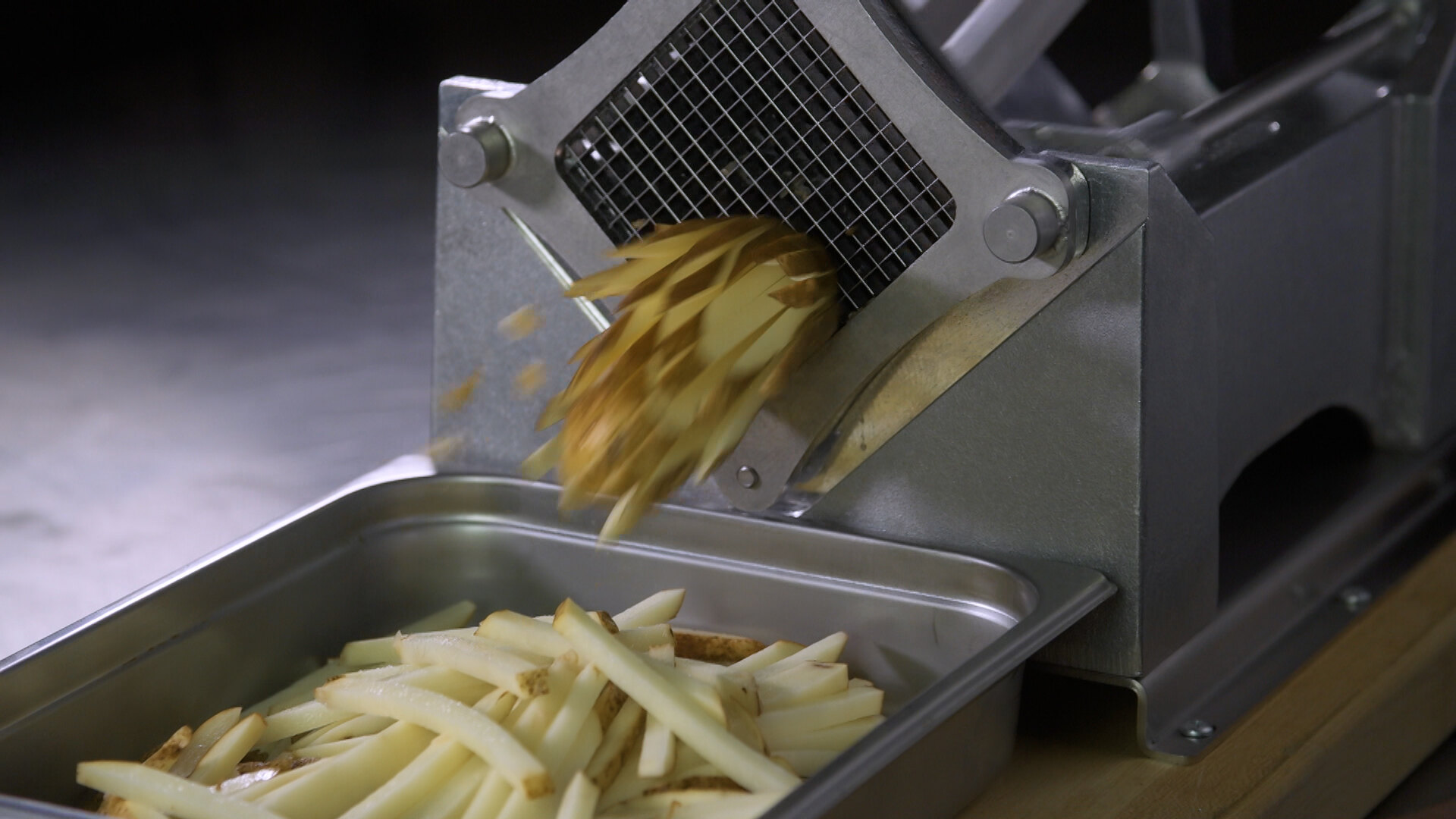 Choice French Fry & Potato Cutter (3/8) - WebstaurantStore