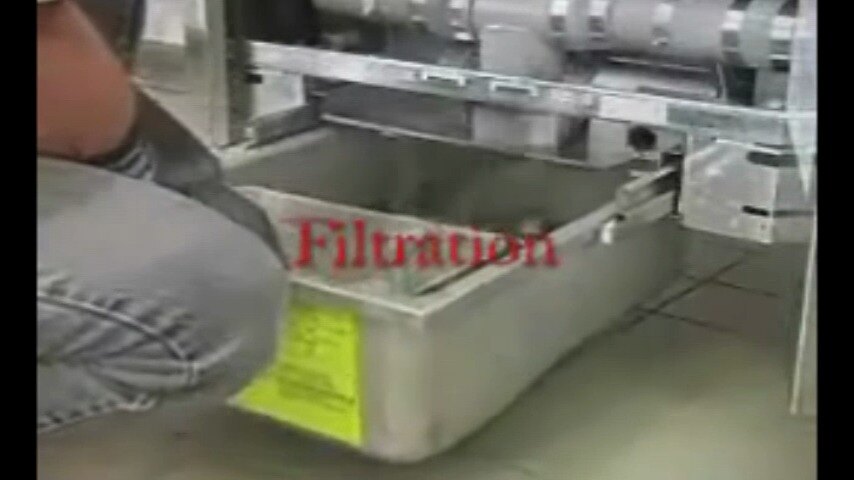 Frymaster PF110S 110 lb. Portable Fryer Oil Filter with Standard Gravity  Drain - 120V, 1/3 hp