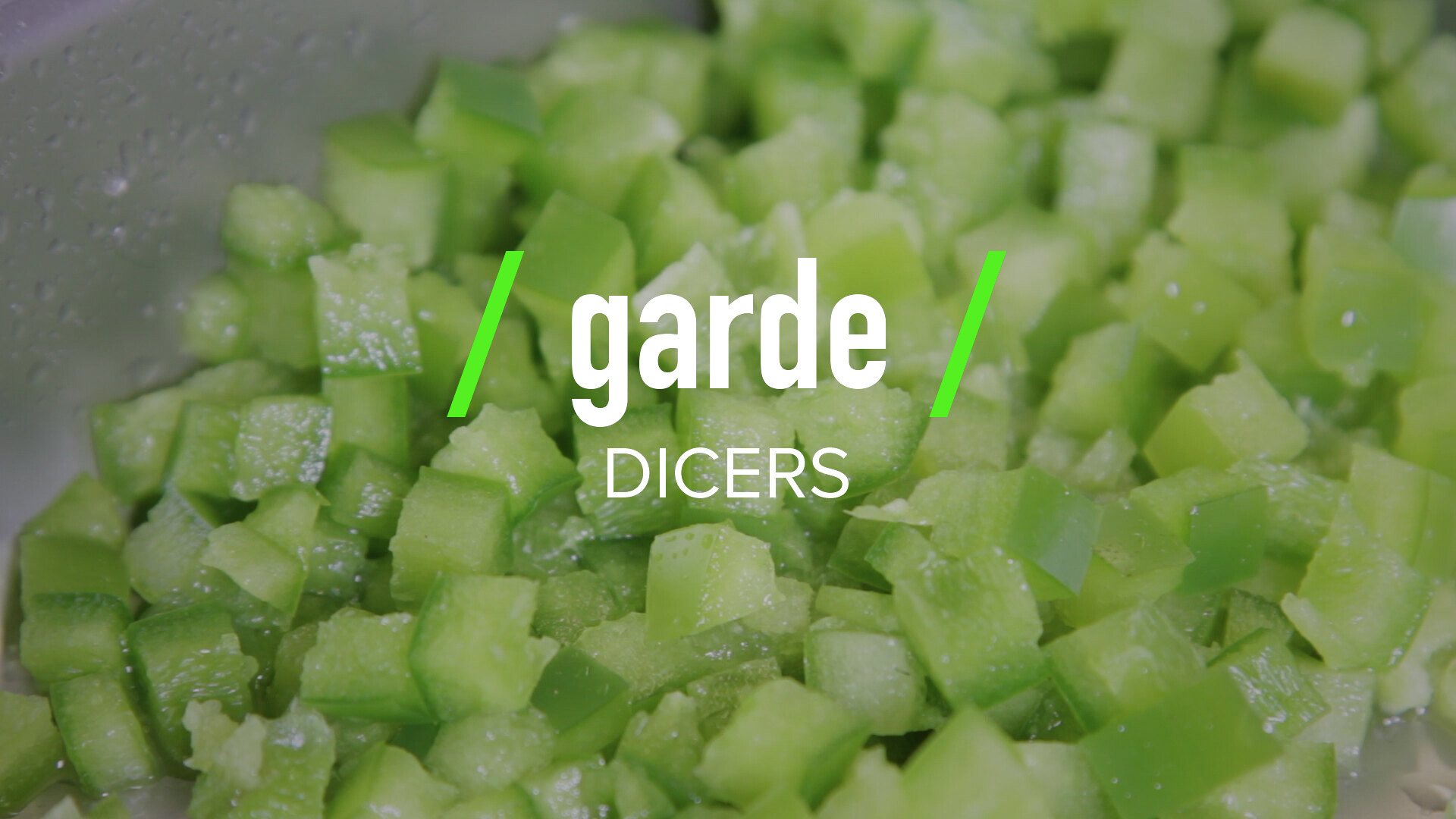 Garde Commercial Vegetable Dicer - 1/4