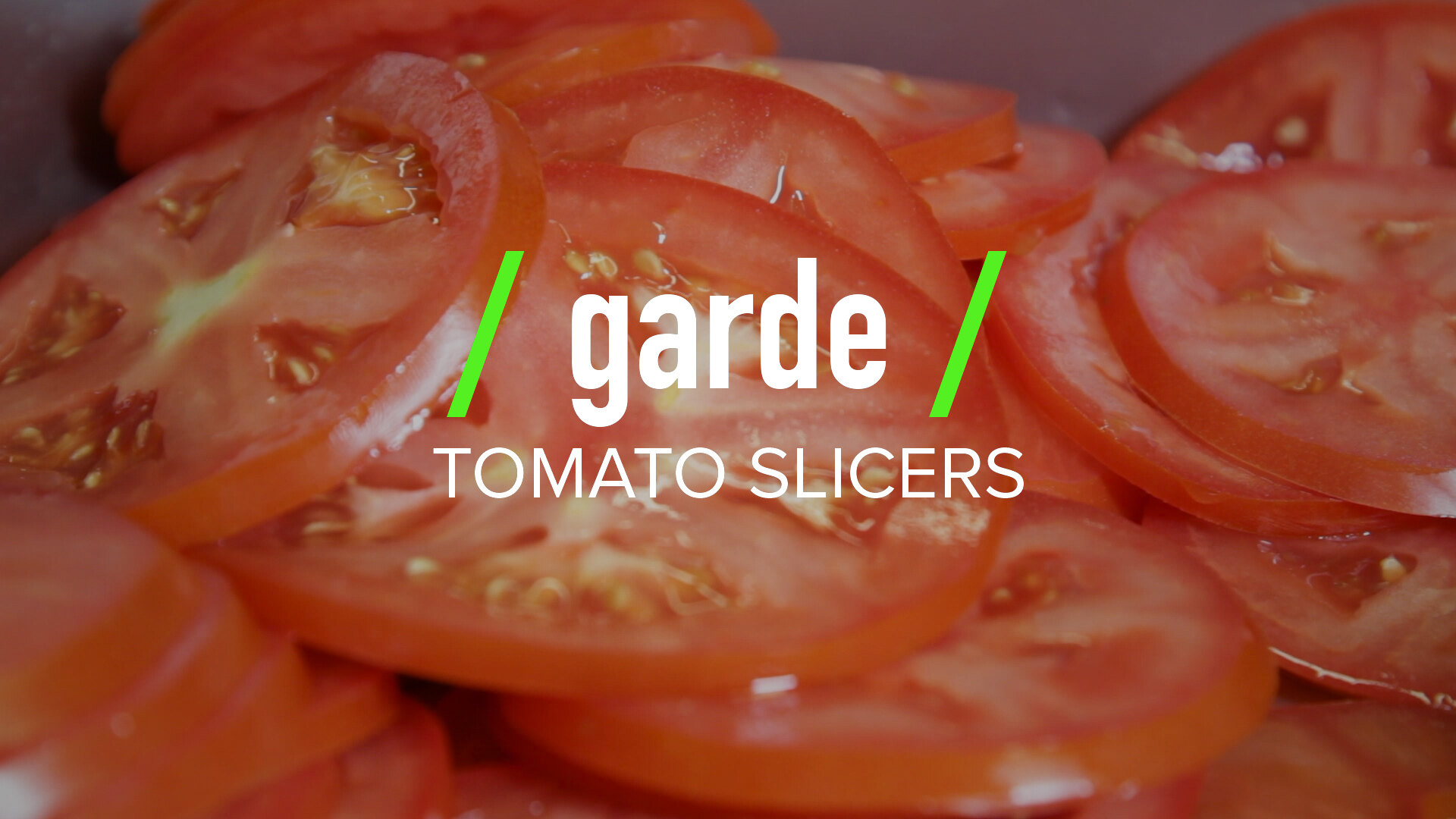 Garde XL TSXL316 3/16 Serrated Blade Tomato Slicer