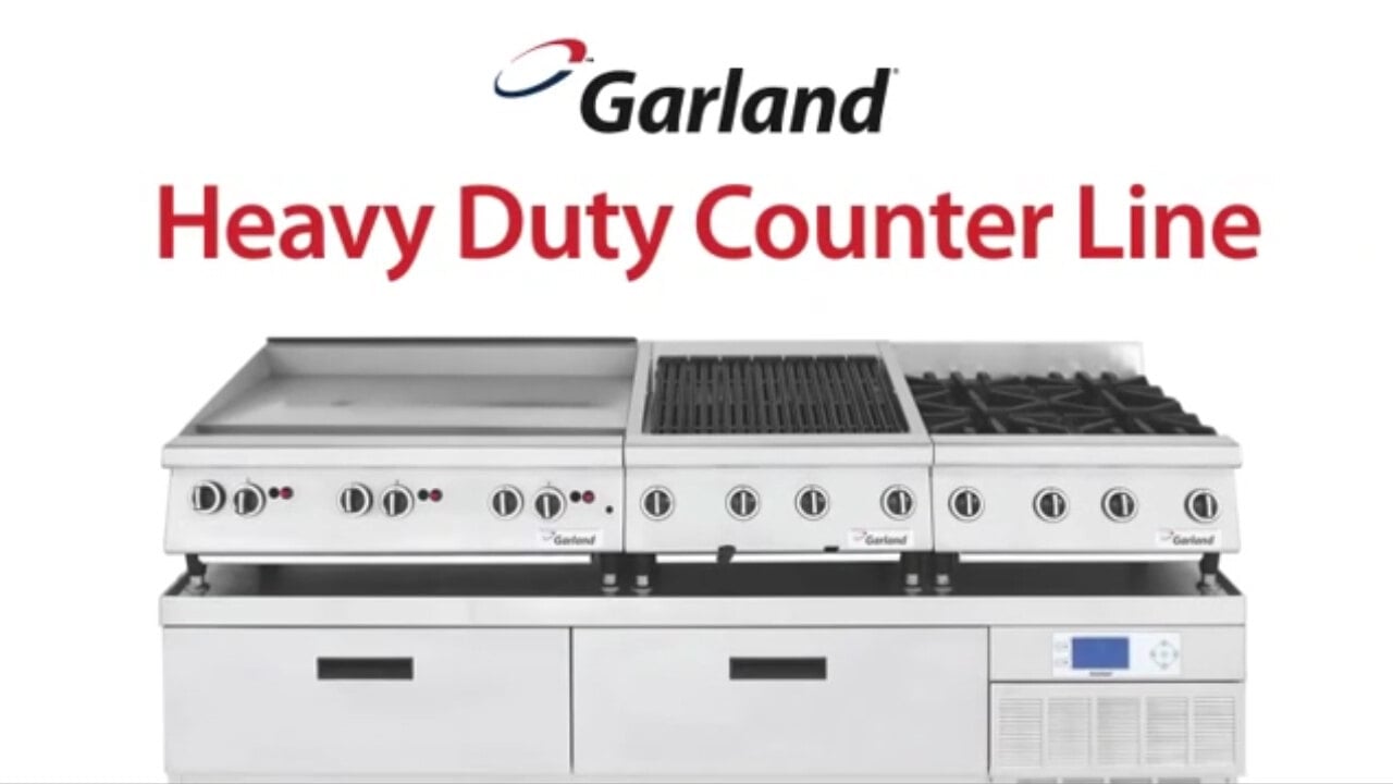 Garland Group - Master Series Heavy Duty Gas Range with