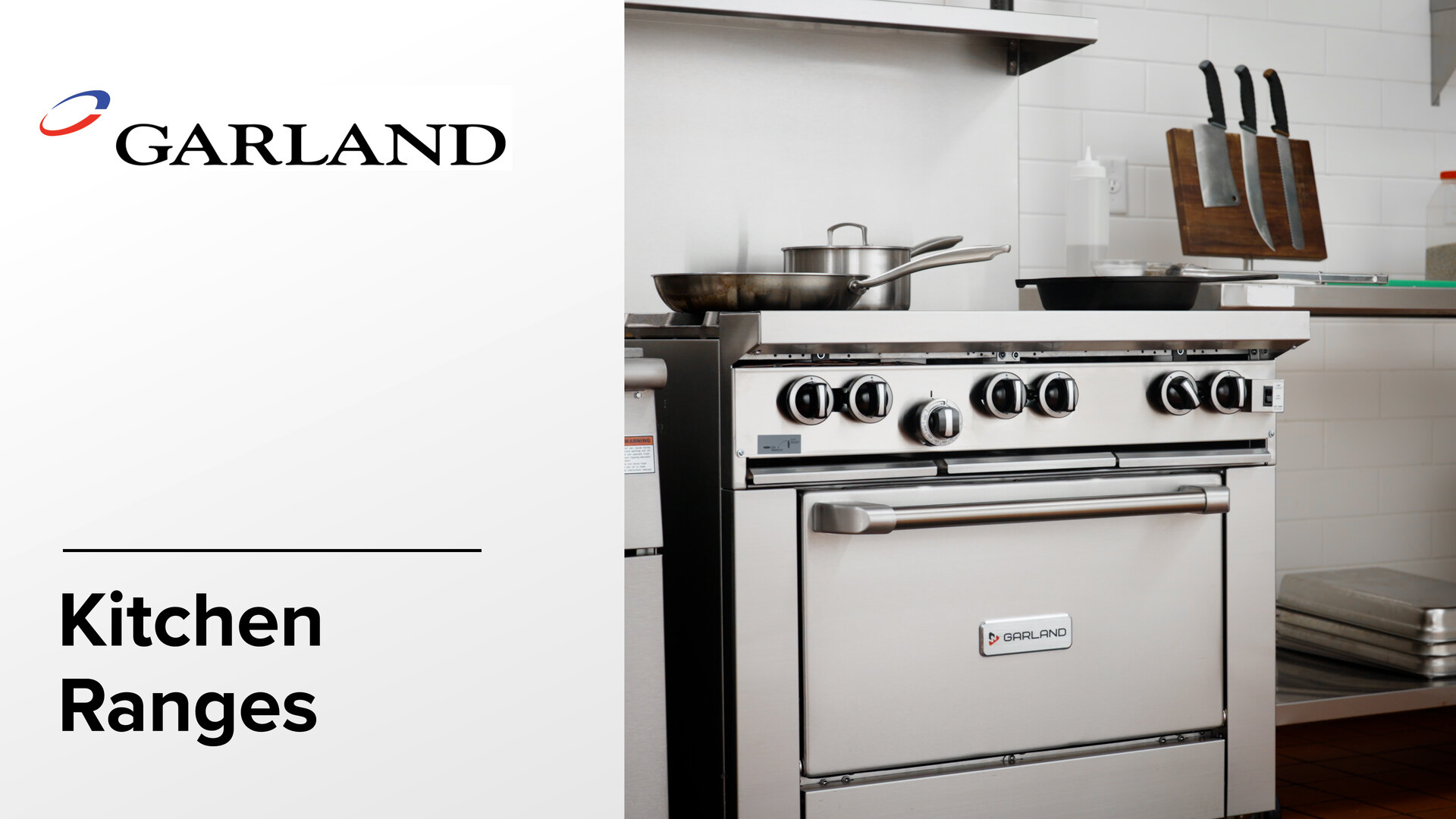 Garland 36ER32-3 Heavy-Duty Electric Range with 2 All-Purpose Top Sections,  2 Open Burners, and Standard Oven - 208V, 3 Phase, 20.7 kW