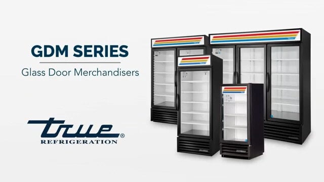 GDM Series: Glass Door Merchandisers