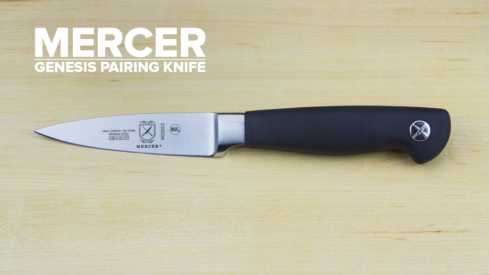 Mercer Cutlery Three-Pack Paring Knife Set M23903, 1 - Fry's Food