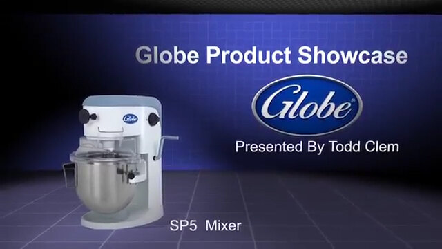 Globe XXBEAT-08 Flat Beater for SP8 - Globe Equipment Company