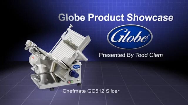 Globe GC512 Slicer, Chefmate , Manual, 12