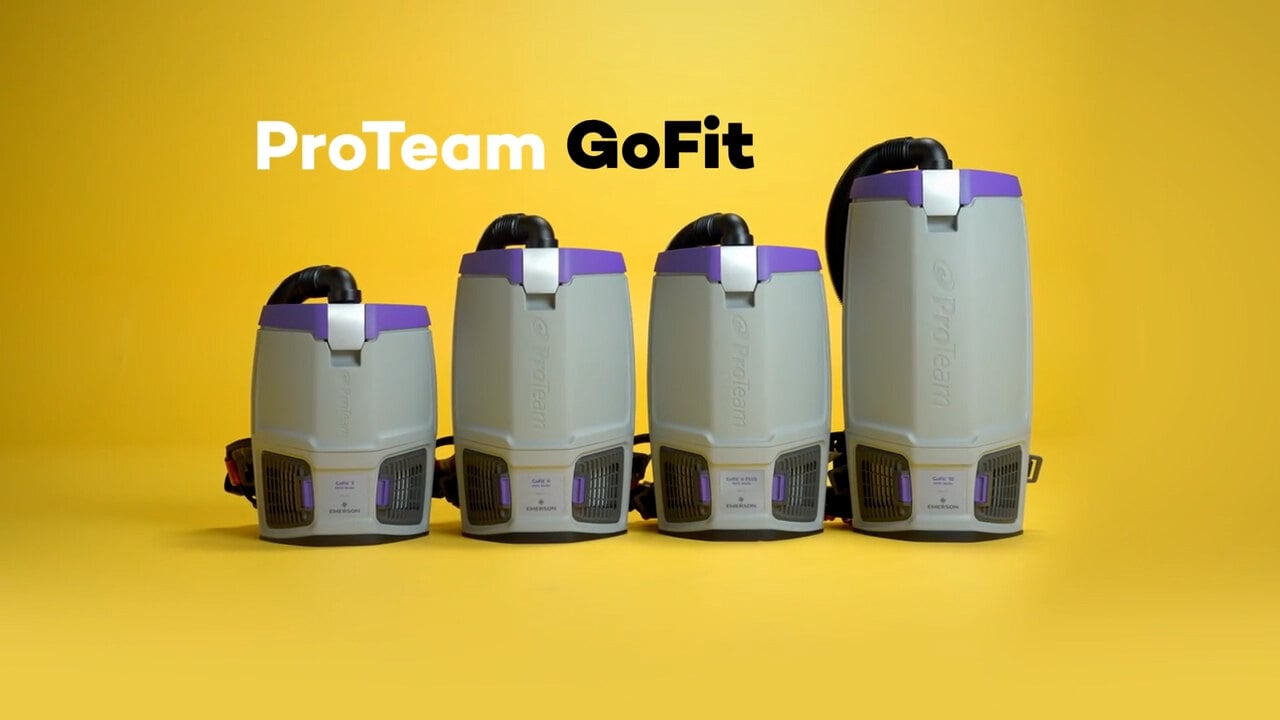 ProTeam GoFit 3,3 qt. with Xover Commercial Backpack Vacuum (107713) –  Acevacuums