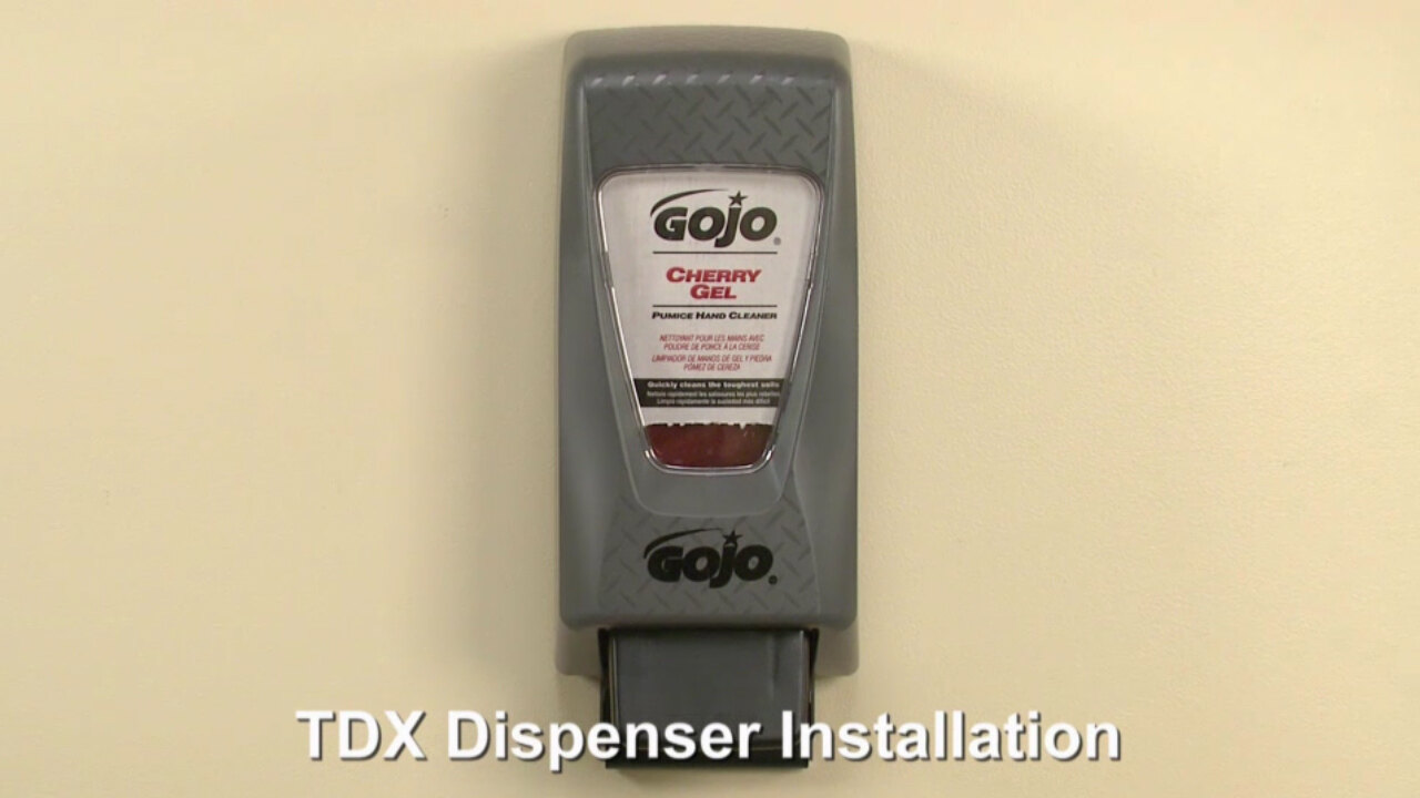 Gojo Hand Cleaner: 2 L Dispenser Refill - Gel, Red, Cherry Scent | Part #7290-04