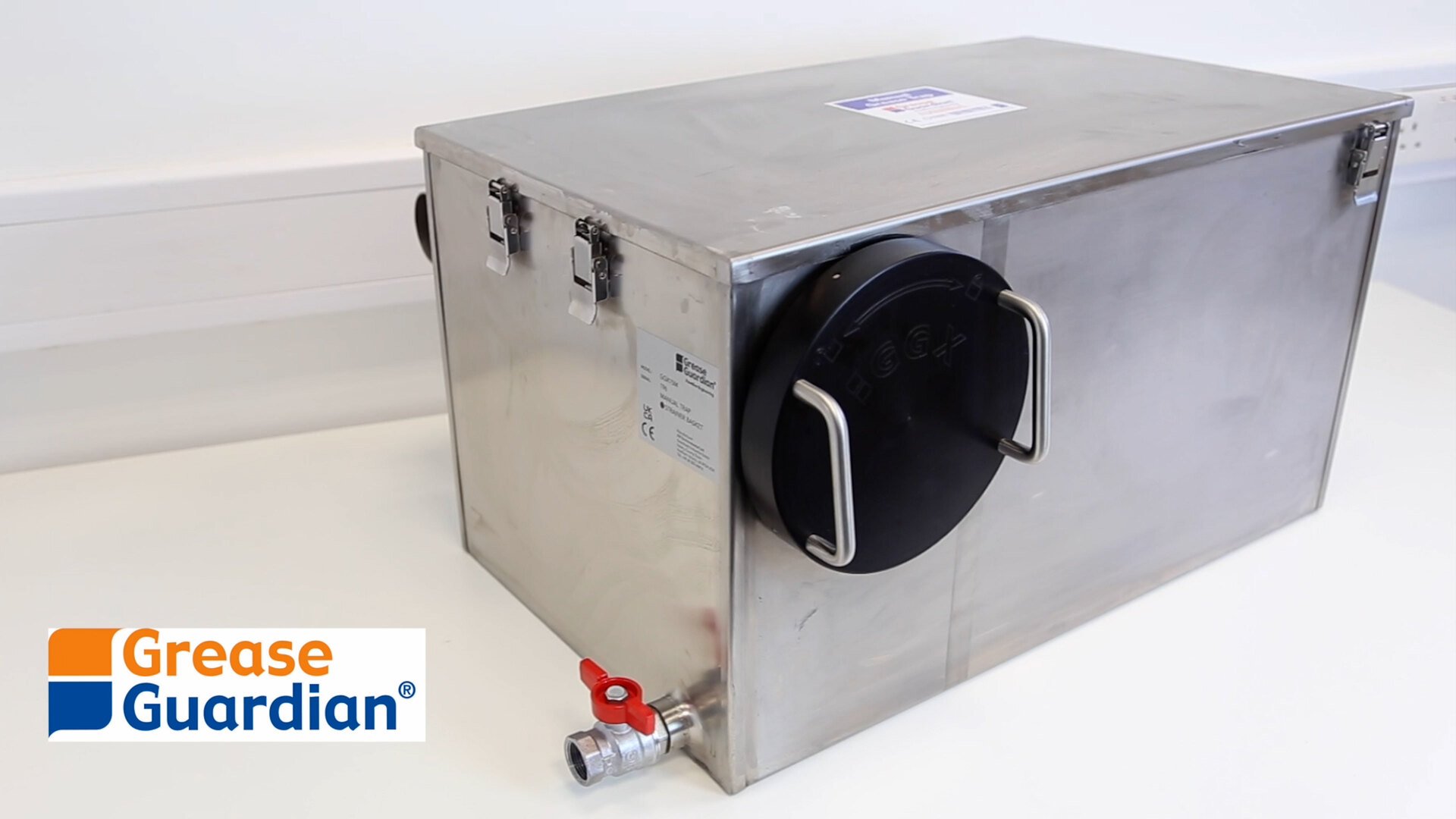 Grease Guardian GG-D15 30 lb. Automatic Grease Trap