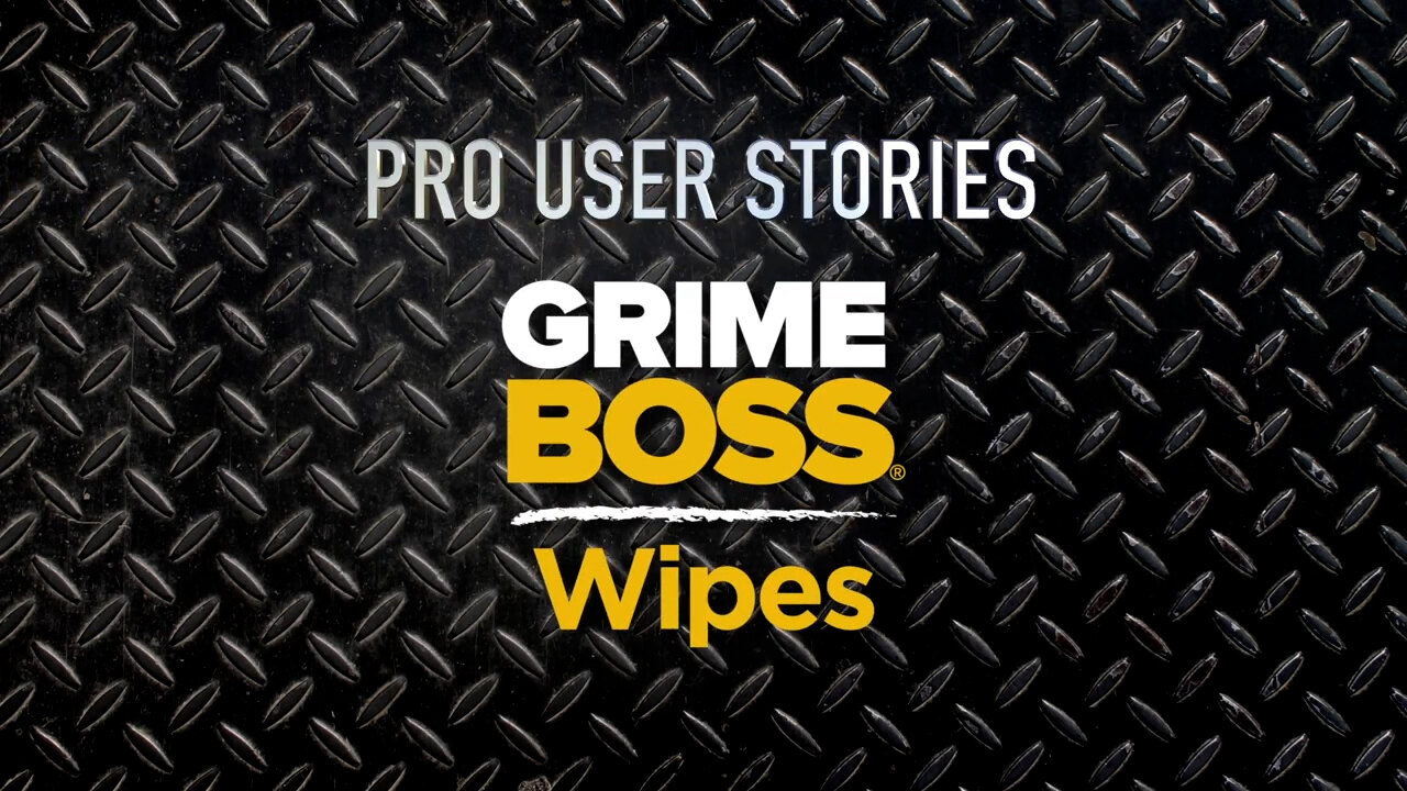 Grime Boss Fresh Disinfecting Wipes 80 ct (Pack of 8)