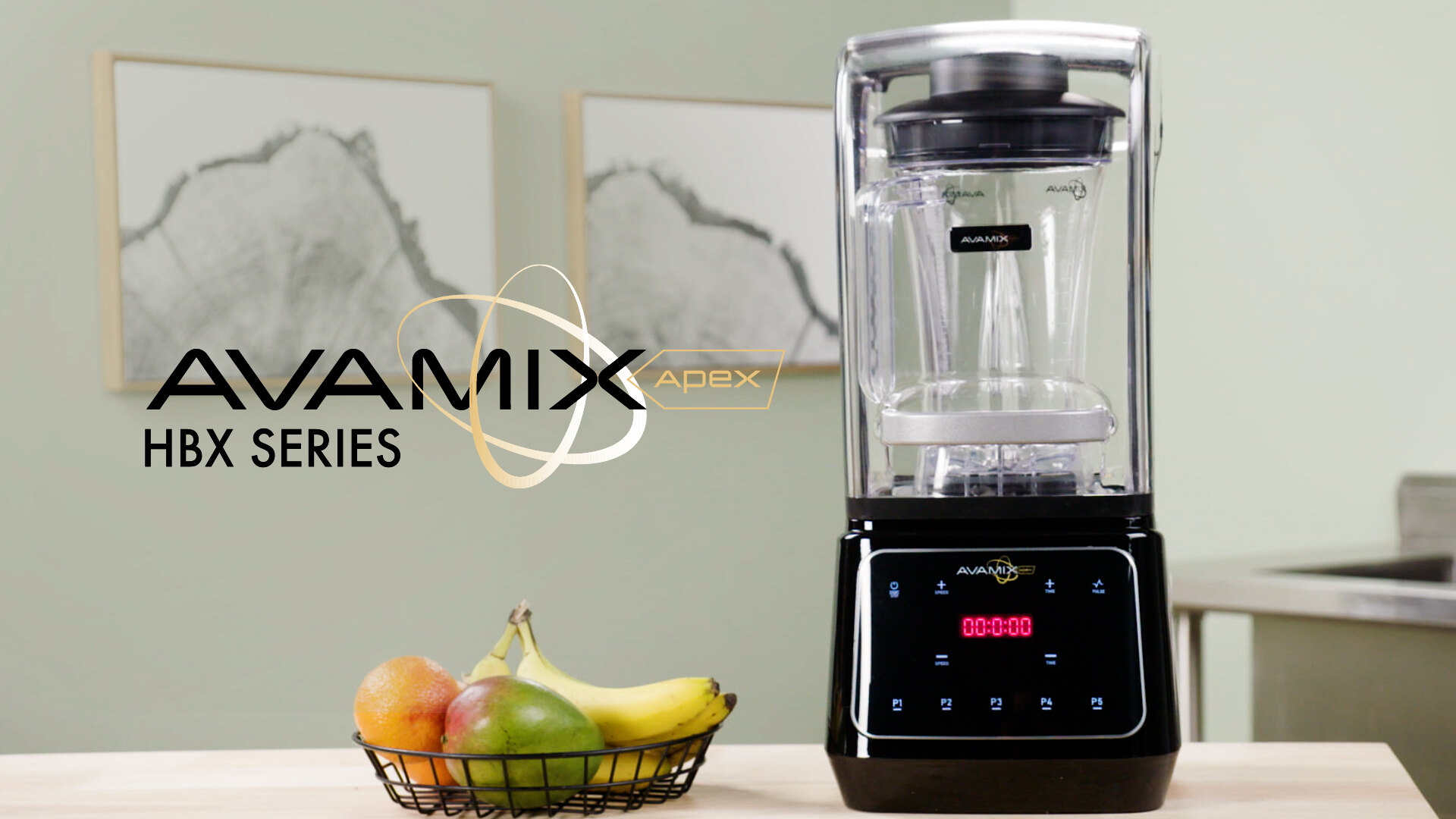 Avamix Apex HBX Series Blenders