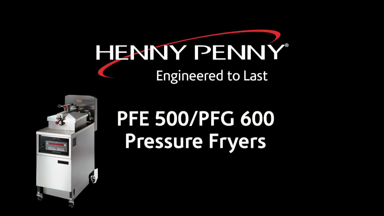 Pressure Fryers - Henny Penny