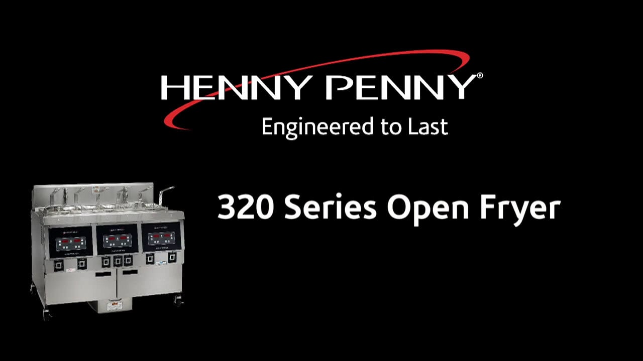 Henny Penny Open Fryers Video | WebstaurantStore