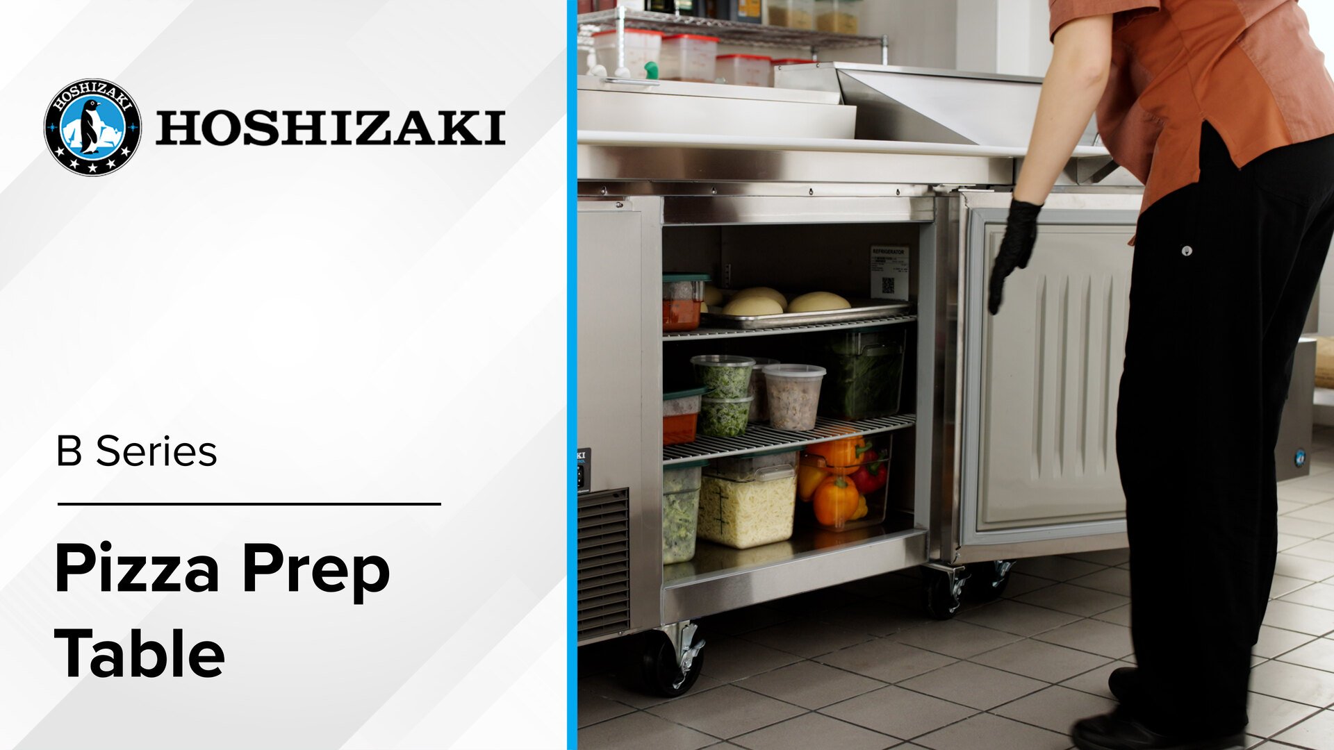 Hoshizaki B Series Pizza Prep Tables