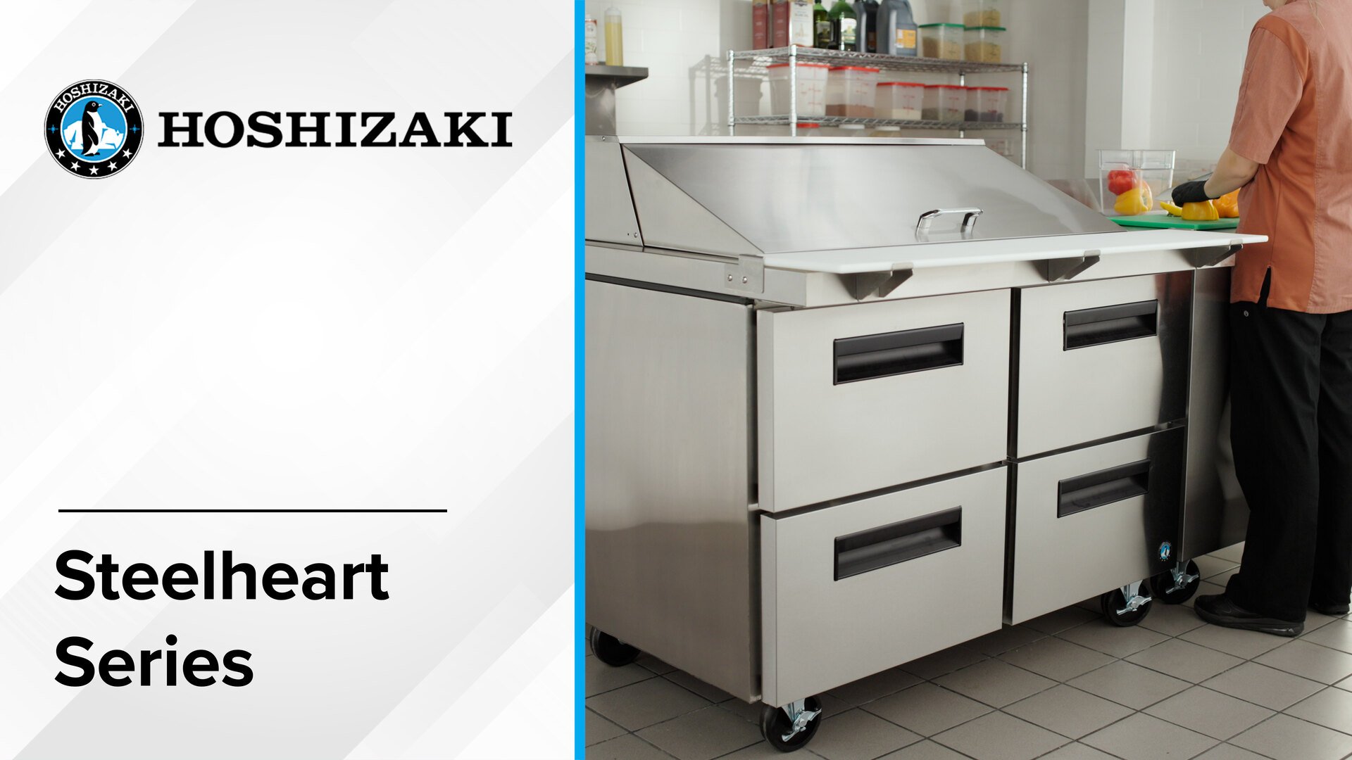 Hoshizaki Steelheart Series