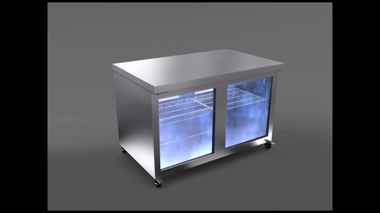 UF27A, Freezer, Single Section Undercounter, Stainless Door - Hoshizaki  America, Inc.