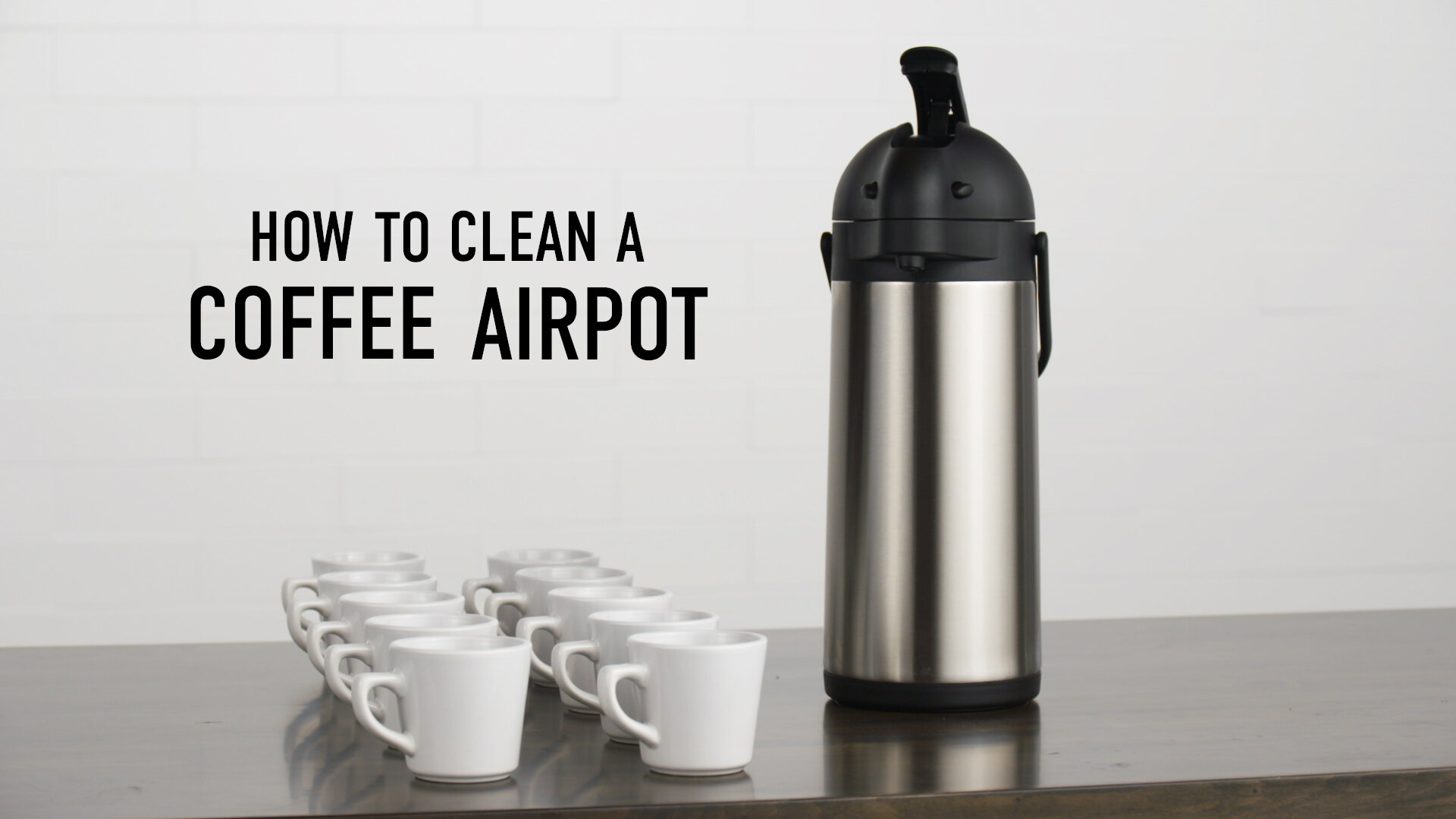 Airpot Coffee Carafe Dispenser Thermal by Pykal