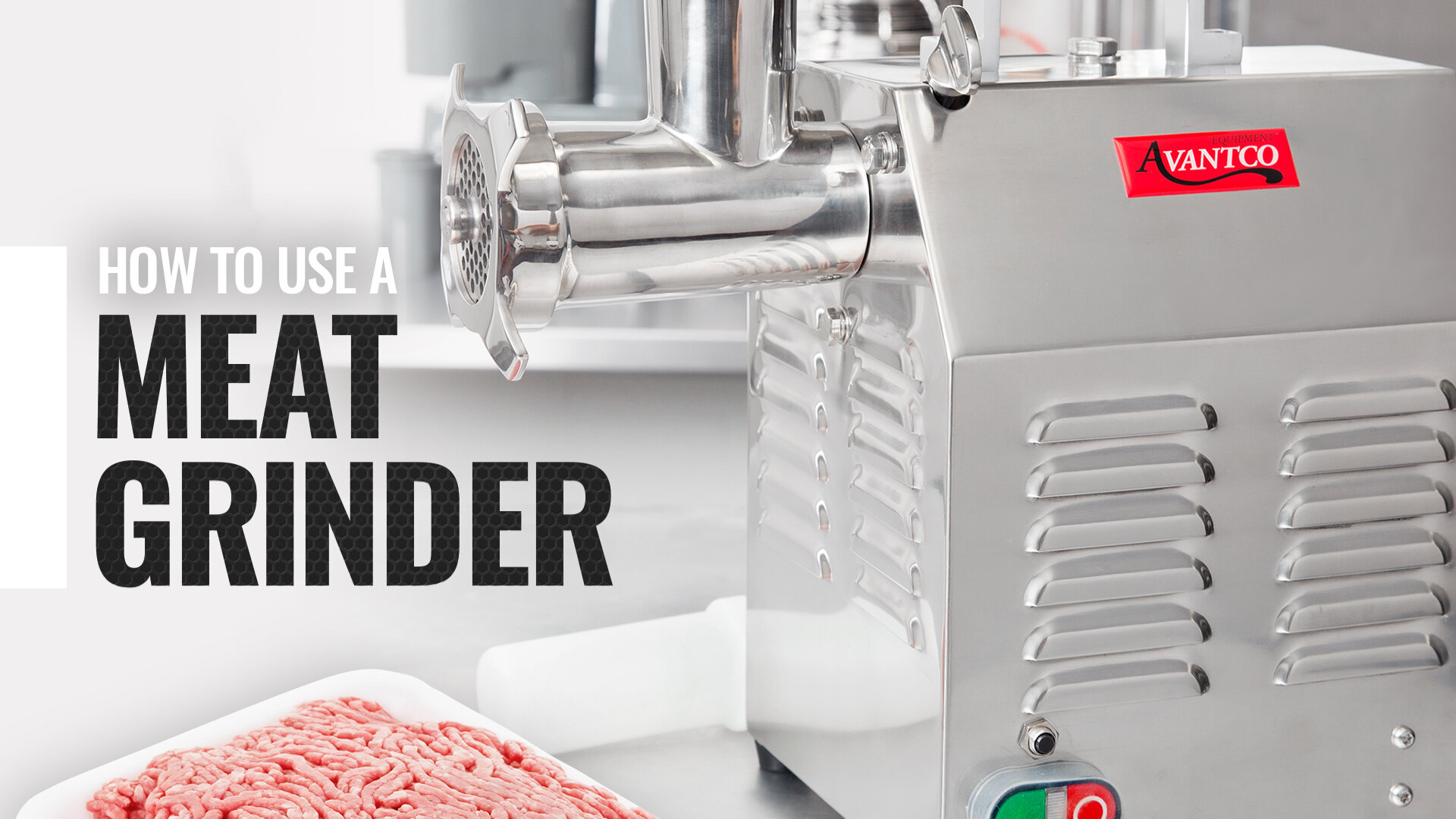 How to Use and Care for a Meat Grinder