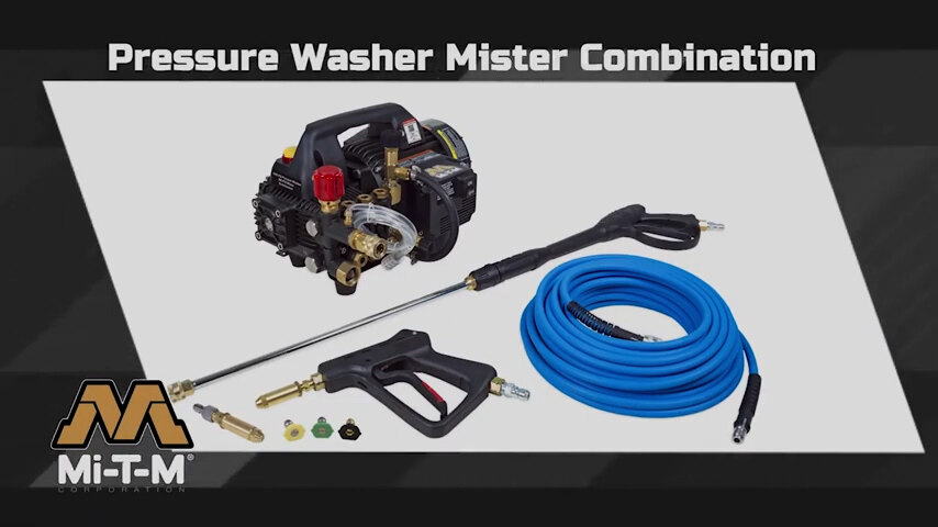 Mitm electric top pressure washer