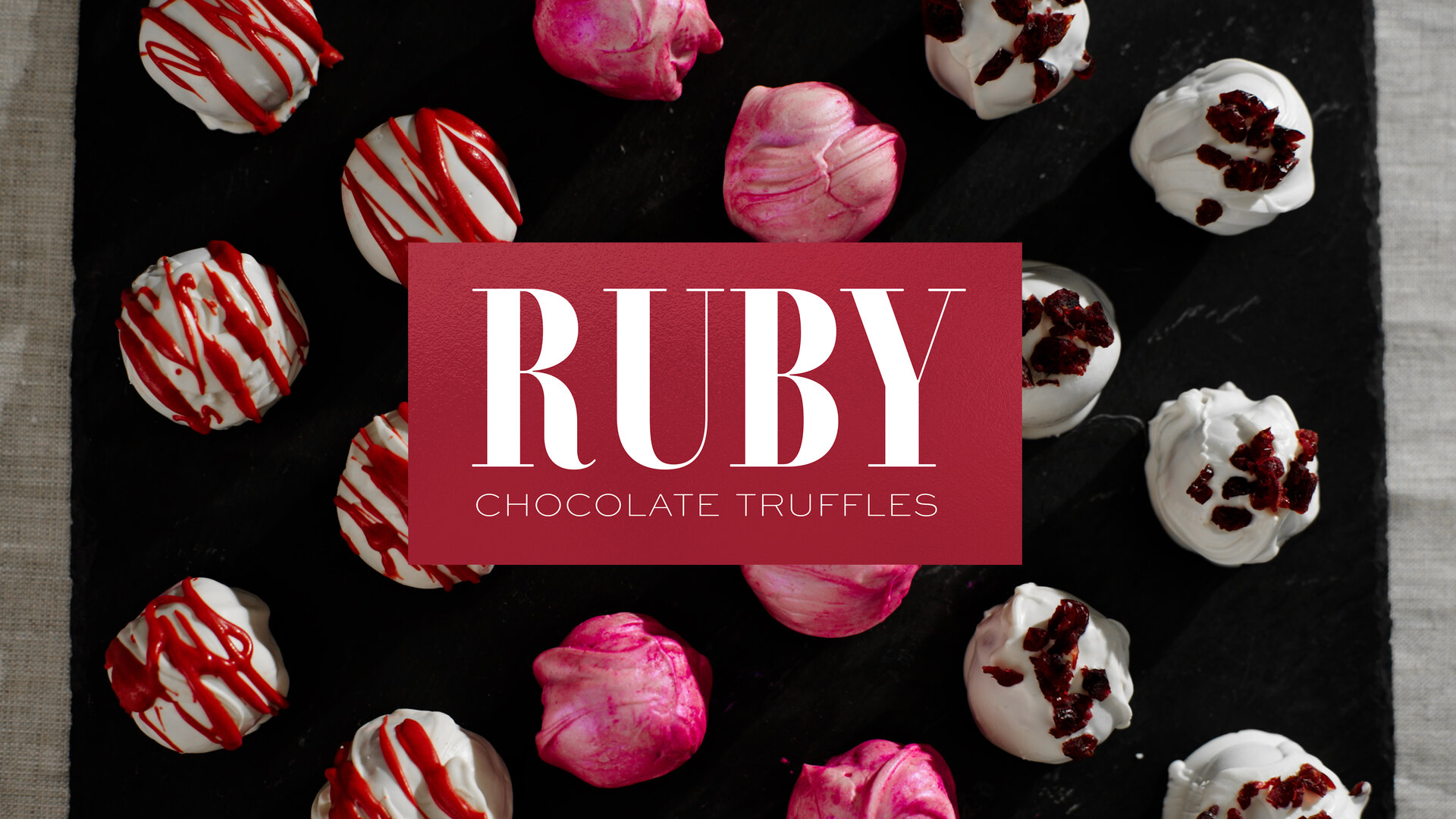 Cambie Ruby Chocolate - 5 lb