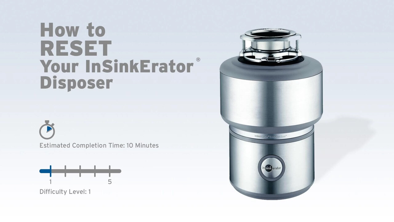 InSinkErator SS-1000-12 Short Body Commercial Garbage Disposer- 10 hp,  Phase