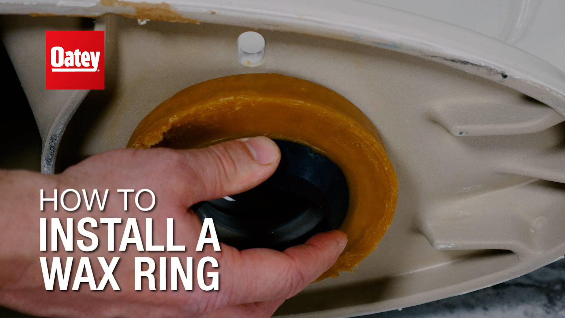 How to Install A Toilet Wax Ring 