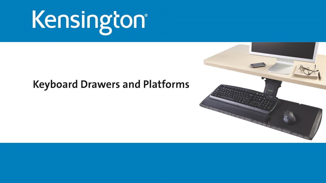 Kensington on sale keyboard drawer