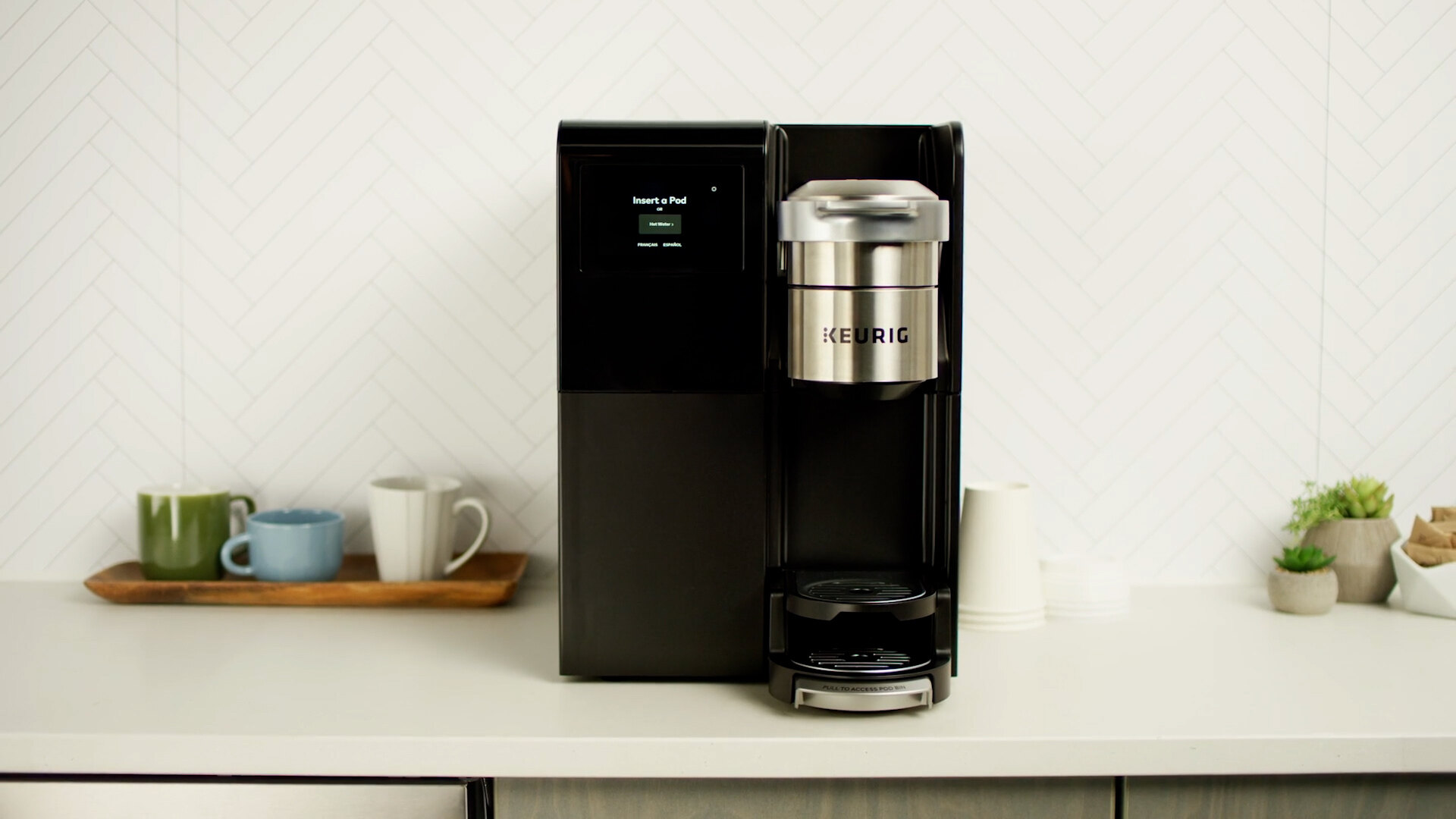 Keurig K-1500 Commercial Single Serve Pod Coffee Maker - 120V