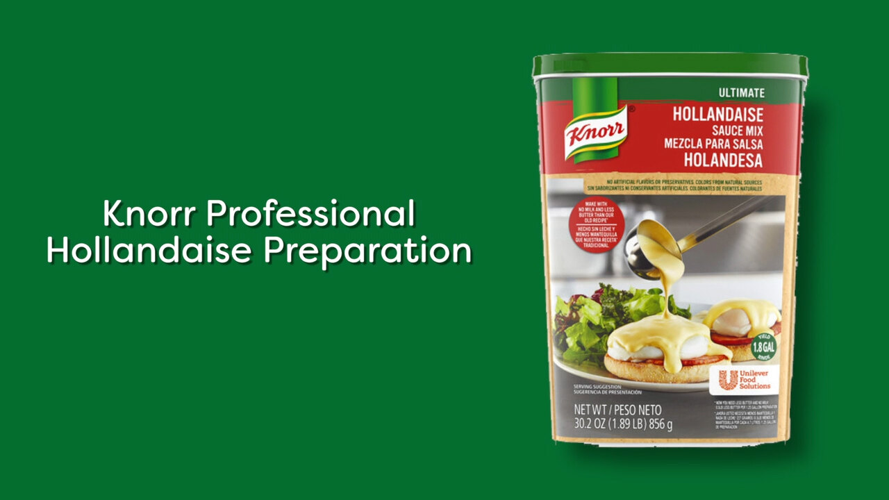 Knorr Professional Alfredo Sauce Mix Case