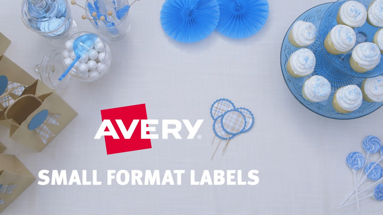 Avery Removable Labels, 5440, Rectangle, 1-1/2 x 3, White, Pack Of 150