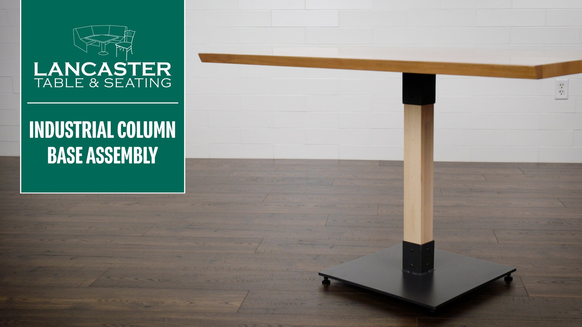 Industrial Column Base Assembly 