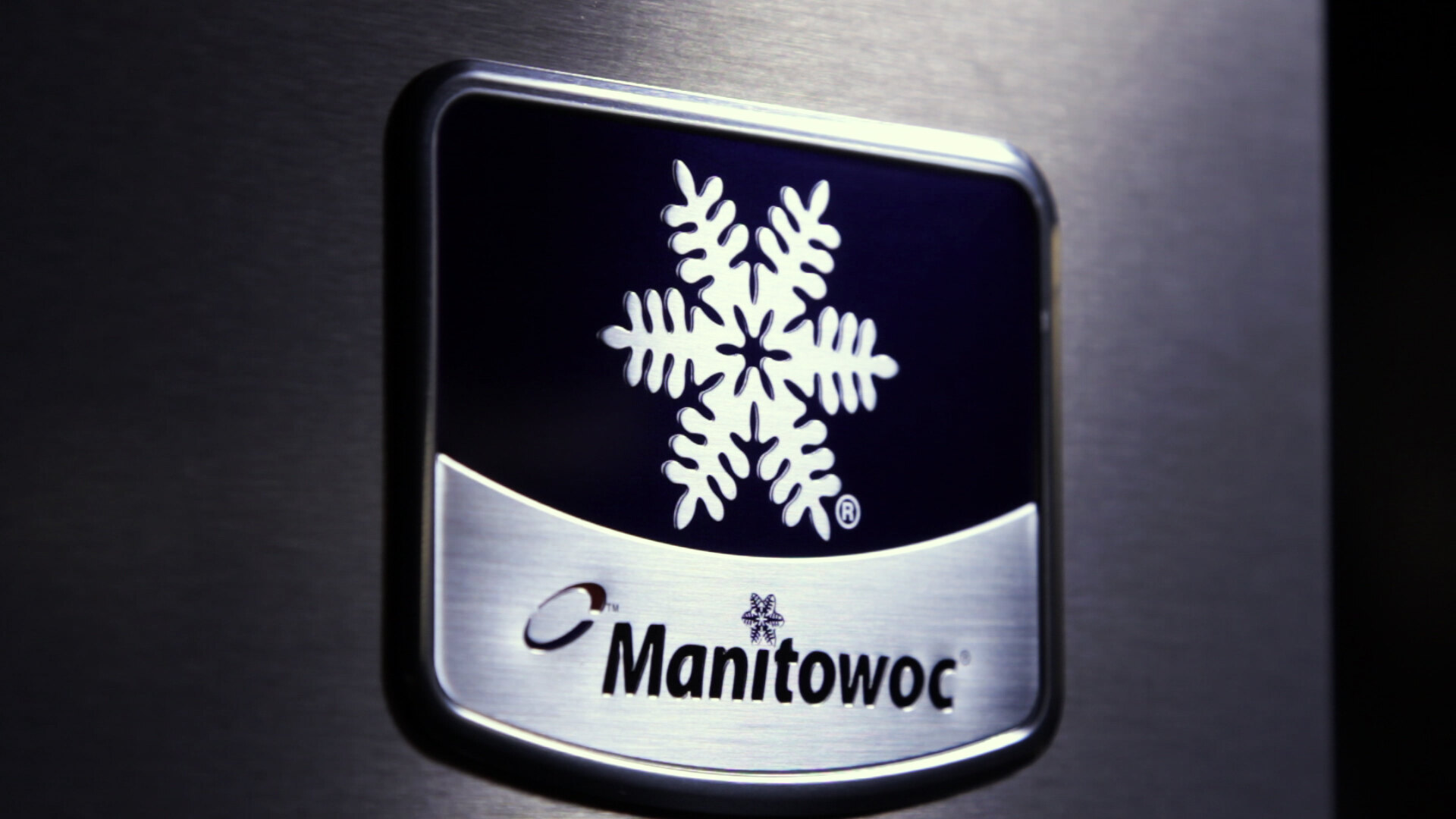 Manitowoc Ice RNP0320A/D420 308 lb Nugget Ice Machine w/ Bin - 383 lb  Storage, Air Cooled, 115v