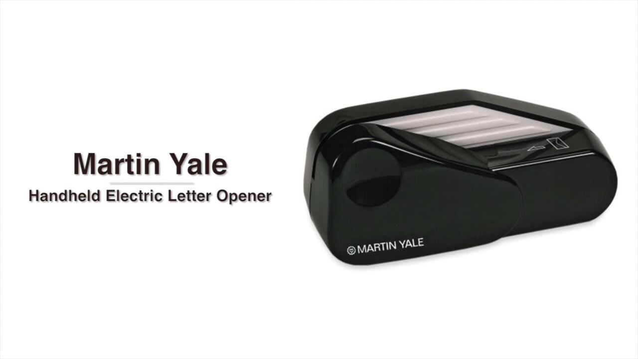 Martin Yale 1624 Electric Letter Opener Video