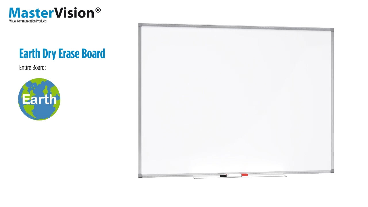 Dynamic by 360 Office Furniture 72 x 48 Magnetic Whiteboard with