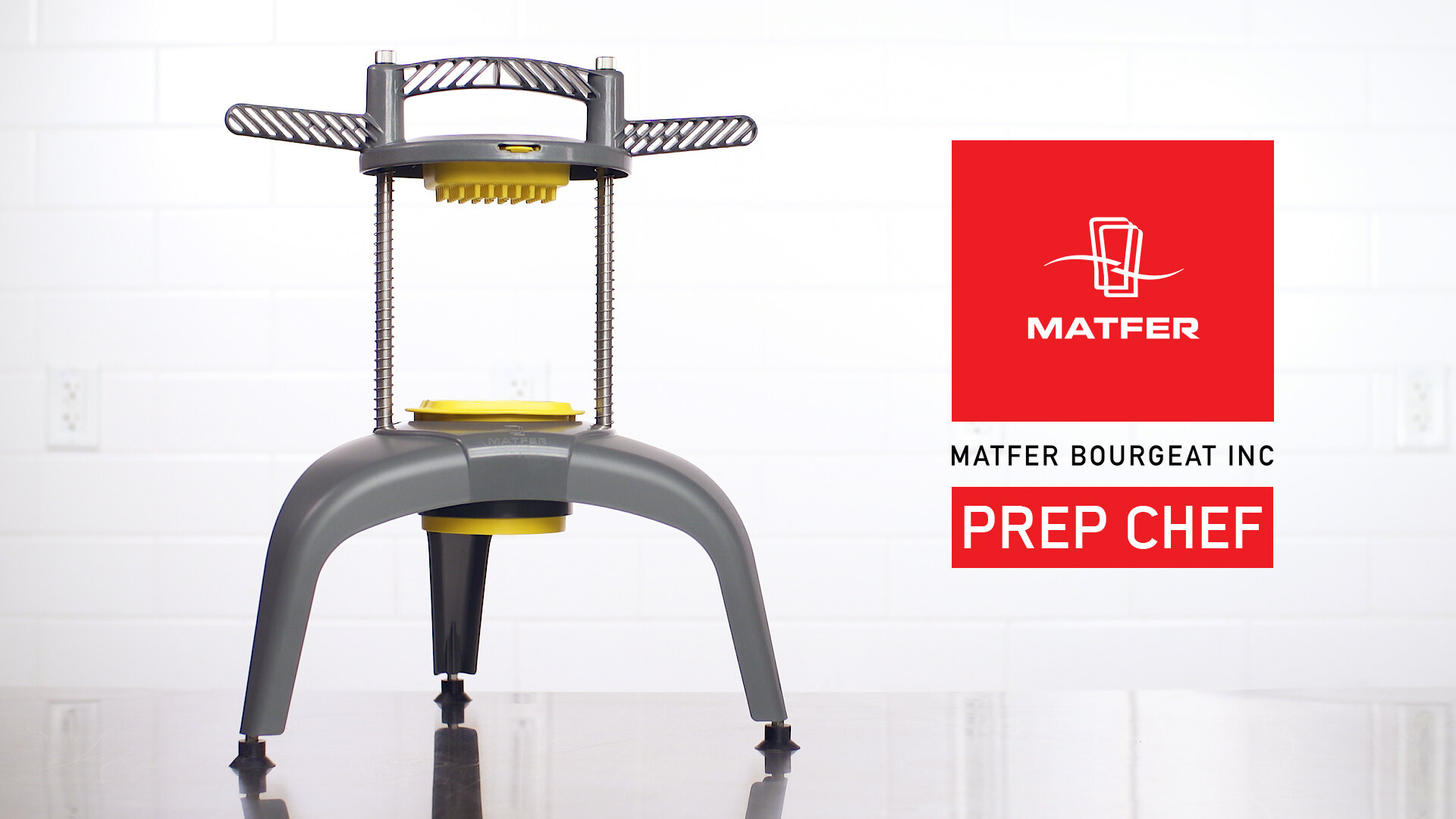 Prep Chef Matfer Coupe frites 8mm